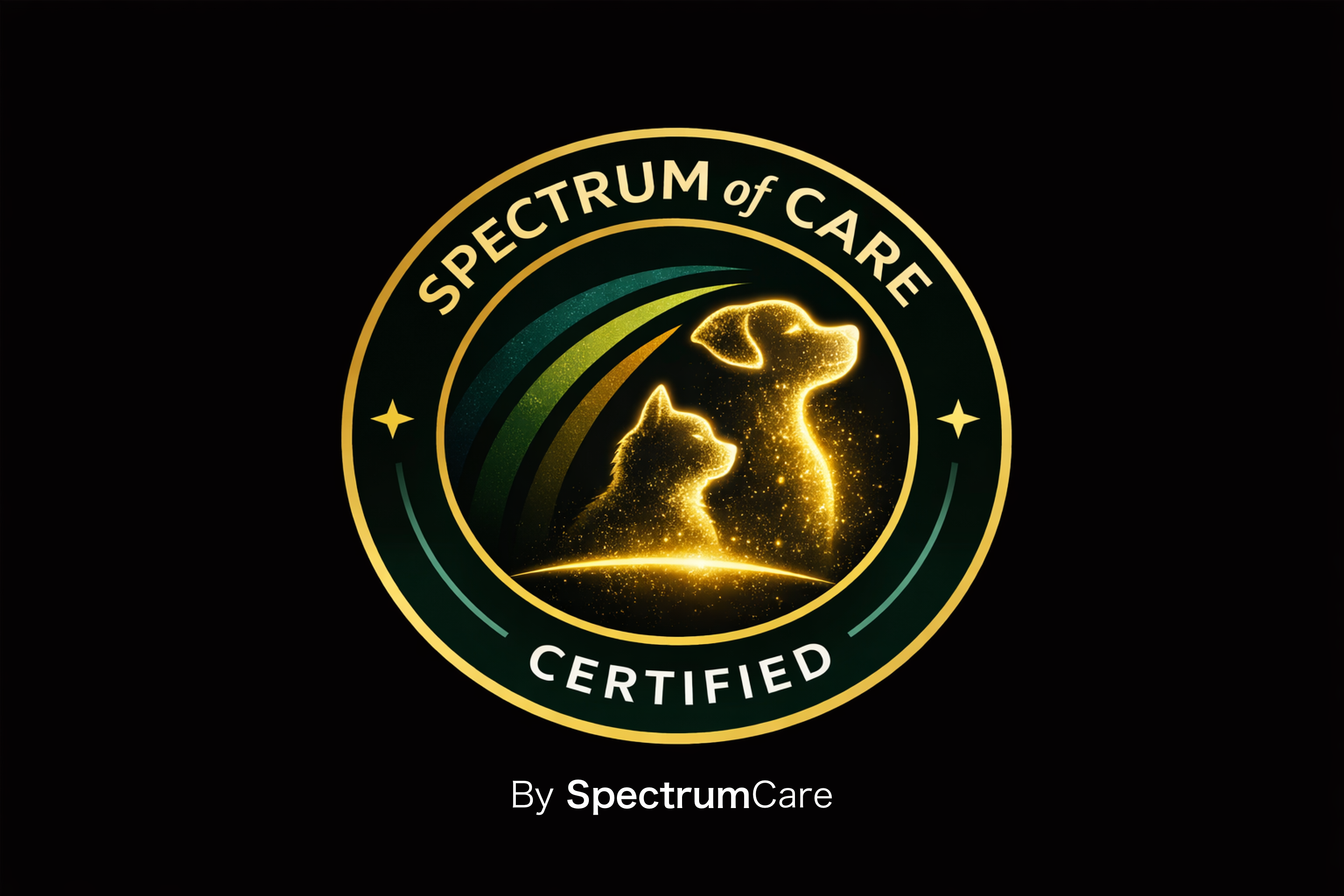 Spectrum of Care badge